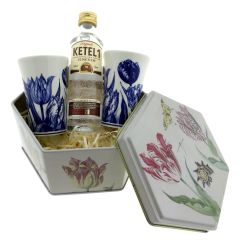 Drink Set "Tulips"