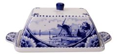 Butter dish "Mill"