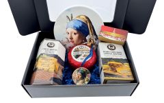 Kerstpakket Kunst & Smaak - Meisje met Parel