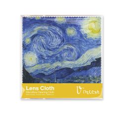 Lens Cloth, Starry Night, Vincent van Gogh