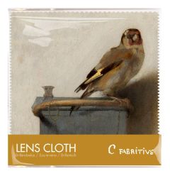 Lens cloth "Goldfinch" , Carel Fabritius
