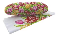 Glasses Case Colored Tulips