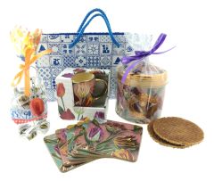 Gift set Tulips Pink
