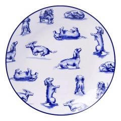 Cake plate Dachshund