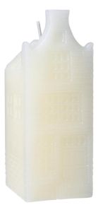 Candle house 2 ivory white
