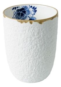 Blauw Bloesem Cappuccino Kopje