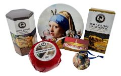Christmas Gift Set "Art & Taste" – Girl with a Pearl Earring