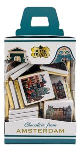 Amsterdam Chocolate Squares Gift Box (250g)