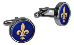Manchetknopen Fleur de Lys