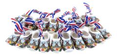 Set van twee gekleurde corsage klompjes, 10 stuks
