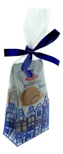 Mini syrup waffles in Amsterdam Bag