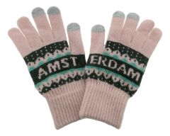 Ladies Gloves "Pink"