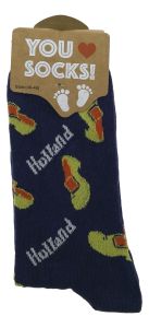 Ladies Socks "Dutch Clogs" - 35-41
