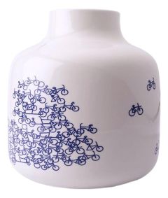 Vase "De Blauwe Fiets" No.3