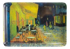 Serving "Cafe at Night", Van Gogh