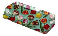 Dienblad 'Pretty Tulips' - Groen - Medium 