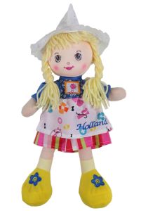Cuddle doll Blue