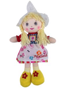 Cuddle doll, Red 