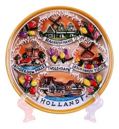 Wall Plate - Villages Compilation - 10 cm (small)