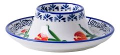 Egg Holder Colored Tulip