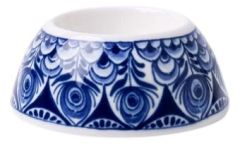 Egg cup "Peacock"