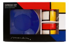 Espresso set "Mondriaan"