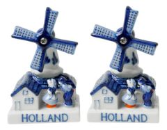 Peper -en Zoutstel Molens Holland
