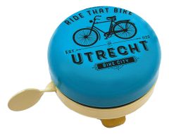 Bicycle Bell "Utrecht Blue", Small, 6 cm