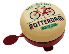 Fietsbel "Rotterdam Kleur", 6 cm