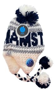 Robin Ruth Flap Hat Amsterdam White/Blue