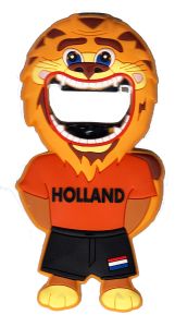 Bottle opener Holland Oranje!