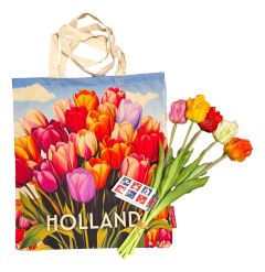 Say it with Tulips - Gift Bag + Gift Card