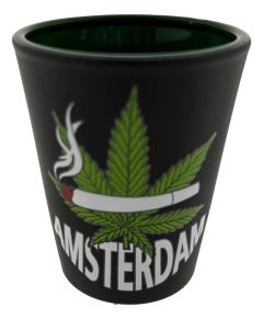 Shotglas "Spliff Amsterdam"
