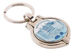 Keychain Photo Frame Amsterdam