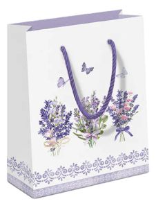 Luxury Gift Bag Lovely Lavender