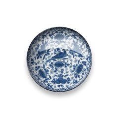 Glass magnet "Delft Blue Plate", XL