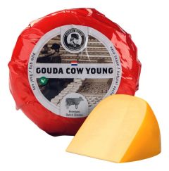Gouda natural cheese, 380 gram