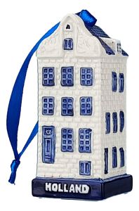 Dutch House Christmas Ornament