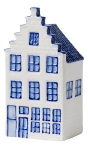 Canal House Stepped Gable