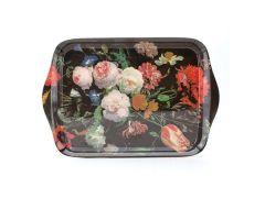 Dienblad met Bloemen, De Heem