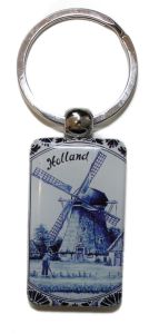 Key ring mill delftblue