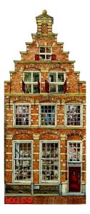 Koelkast Magneet Spaarne 108, Haarlem