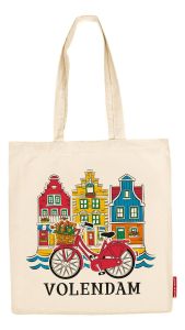 Cotton Bag "Houses Volendam"