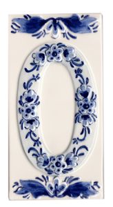 Housenumber tile  0