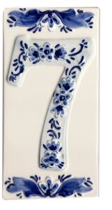 Housenumber tile 7