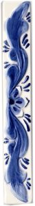 Sidestrip for housnumber tile, per piece
