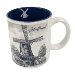 Mug Dutch Windmill in giftbox