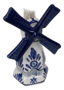 Tandenstoker setje molen met wieken