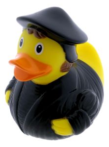 Badeend Luther