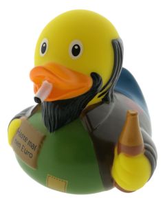 Badeend - Bedelaar